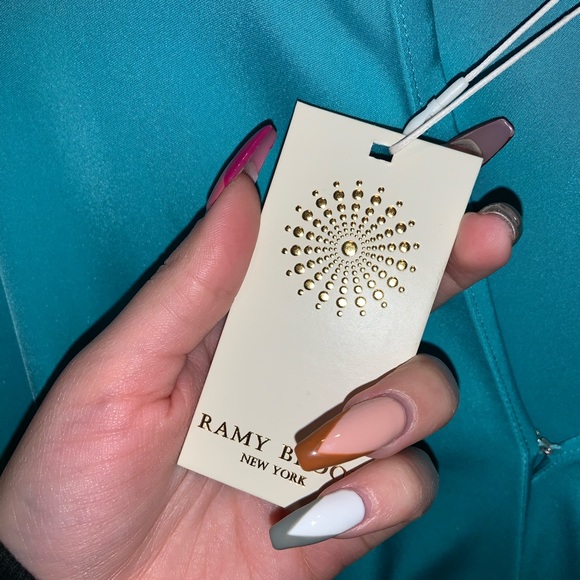 Ramy Brook ‼️SALE ‼️ Analiese Top in sea breeze –– NWT - Picture 14 of 17